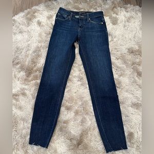 Banana Republic Premium Mid Rise Skinny Denim